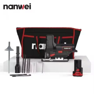 Industrial Grade Electric Adjustable Scroll Curve Saw Woodworking Tools Electric Hand Saw Cutting Manual Saw with Battery