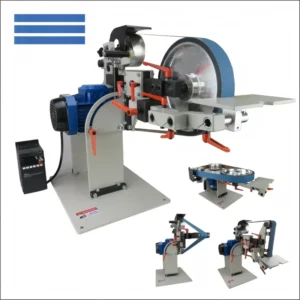 Industrial Grade Electric Multi functional Vertical Horizontal Dual Purpose 2×72 Variable Speed Belt Grinder