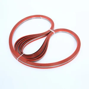 Industrial Grade HSS Bone Saw Blade for Frozen Meat Cutting OEM Customizable White Finish