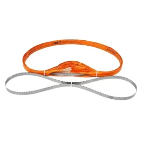 Industrial Grade HSS Frozen Bone Cutting Bandsaw Blades with White Finish Customizable OEM Support