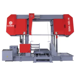 Industrial Grade Heavy-duty Horizontal Metal Band Saw Machine for Cutting Large Workpieces