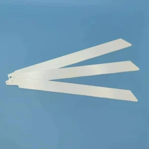 Industrial Grade Laser Welded OEM White Reciprocating Sawzall Blades 9Inch 10/14TPI Efficient Wood Metal Cutting