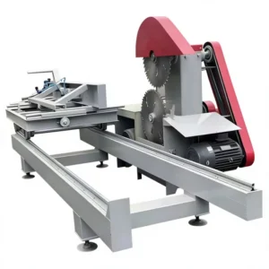 Industrial Grade Log Sliding Table Saw for Large Diameter Round Logs Automatic Feeding Timber Cutting Machine Supplier