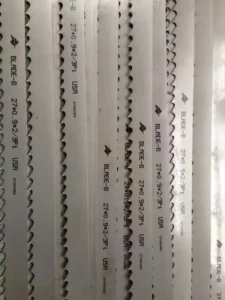 Industrial Grade M42 Bi-Metal Ti-Coated High Frequency Welded Metal Cutting Band Saw Blade
