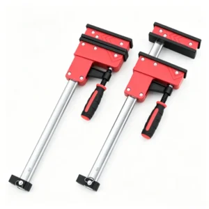 Industrial Grade Parallel Clamp Heavy Duty Quick Grip Bar Clamp Aluminum Alloy Wood Clamp OEM ODM for DIY Woodworking Carpentry