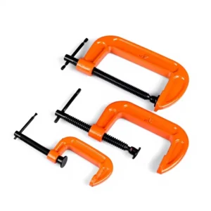 Industrial Grade Thickened G Clamp Strong Multi Purpose Woodworking Hand Tool for Door Window Assembly