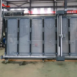 Industrial Grade Vertical Glass Plotter with Servo Motor High Precision 0.2mm