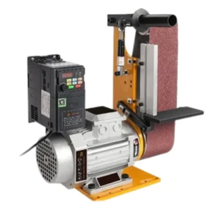 Industrial Grade Vertical Metal Speed Control Polishing Wire Drawing and Polishing Machine for Sanding Belt Machine 220V