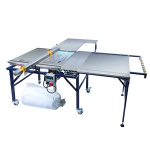 Industrial Grade Woodworking Sliding Table Saw Panel Cutting Saw with Movable Fence Woodworking Machine