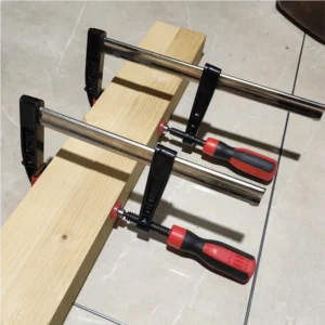 Industrial Heavy Duty Carbon Steel F Clip Clamp Quick Fixing Fixture German Style Woodworking Stone Furniture Installation Board