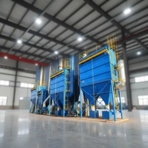Industrial Heavy Duty Cyclone Dust Collector Bag House Central Vacuum Cleaner with Wet Dry Separator