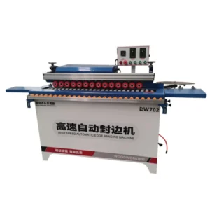 Industrial Heavy Duty Edge Banding Machine with Pre Milling for PVC ABS Melamine