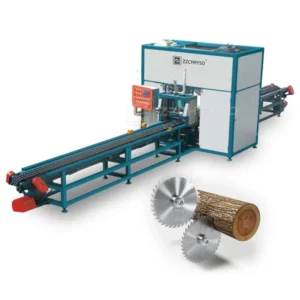 Industrial Heavy Duty Gasoline Log Wood Cross Cut Off Saw for Timber