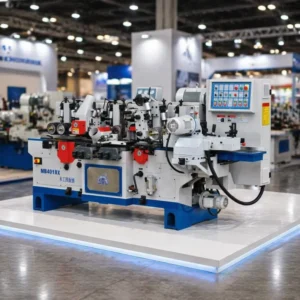 Industrial Heavy Duty Woodworking Machinery High Speed Automatic 4 Sided Planer Moulder Four Side with Large Motor Power