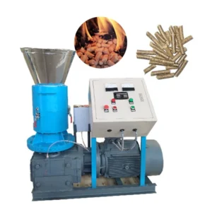 Industrial High Efficiency Wood Pellet Mill Machine Sawdust Biomass Wood Pellet Machine