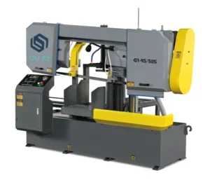 Industrial High Precision Automatic Semi-automatic 7.5kW Motor 82m/min Blade Speed H-type Z-type Section Steel Copper Band Saw
