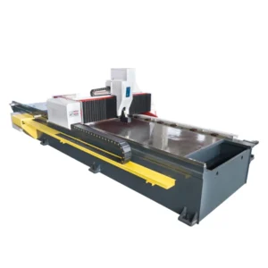 Industrial High Precision CNC Grooving Machine 1500×4000 Horizontal Gantry Servo Automatic Metal Sheet Slotting Equipment