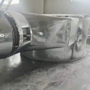 Industrial High Temp Pulse Jet Bag Dust Collector Stainless Steel Customizable Sizes for High Temp Dust Removal