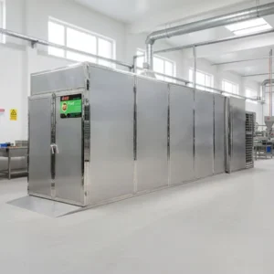 Industrial Hot Air Drying Machine For Coffee Beans Fish Fruits And Vegetables