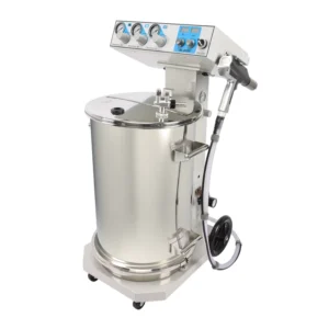 Industrial Manual Electrostatic Spray Powder Coating Machine for Gas Cylinders 110V 220V 200W Iron Substrate