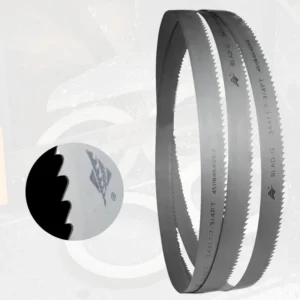 Industrial Manufacturers 144 Inch M42 Bimetal Band Saw Blades for Cutting Metal Coil