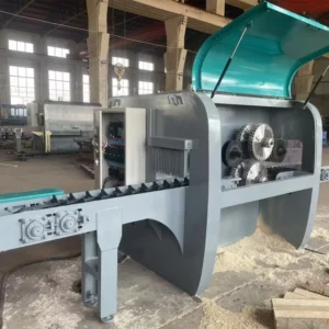 Industrial Multi Rip Saw with Adjustable Blade Settings for European Market Applications