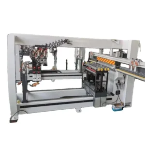 Industrial Multi Spindle CNC Boring Center Triple Head Drilling for Panel Processing