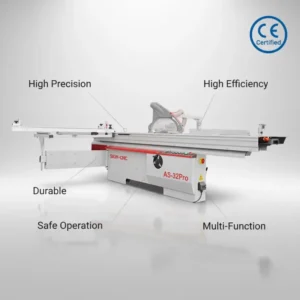Industrial Multi functional Sliding Panel Saw Automatic Wood Cutting Sliding Table Saw for Woodworking Factory