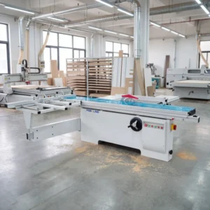 Industrial Multi-purpose 3200 mm Sliding Table Woodworking Panel Saw Machine for Wood Cutting