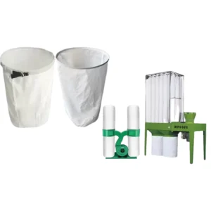Industrial Non-Woven Fabric Wear Resistant Vacuum Cleaner Bag for Central Dust Filtration System