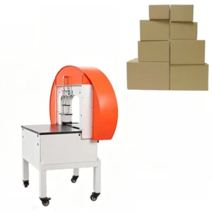 Industrial Plastic Wrap Machine on Boxes Box Plastic Wrapping Machine for Perfume Boxes