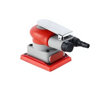 Industrial Pneumatic Square Machine Reciprocating Air Sander Made in China for Automotive Metal Polishing