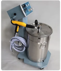 Industrial Powder Coating Spray Gun Intelligent Electrostatic Powder Coating Machine for Spraying Paint Metal Line
