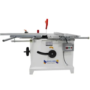 Industrial Professional Woodworking Vertical Circular Sliding Table Saw Motor 405mm Blade Diameter 145mm Thickness 4kW Power