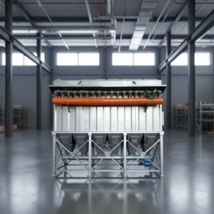 Industrial Pulse Bag Dust Collector Equipment for Central Dust Treatment Industrial Collector