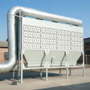 Industrial Pulse Bag Filter Dust Collector Central Dust Collector with Pulse Filter for Baghouse Dust Removal