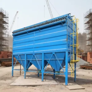 Industrial Pulse Bag Filter Dust Collector Central Dust Collector with Pulse Filter for Baghouse Dust Remover