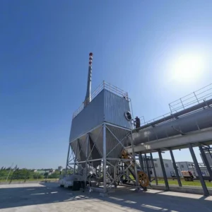 Industrial Pulse Bag Filter Dust Remover Central Dust Collector for Gas Disposal Machinery for Baghouse Dust Collector