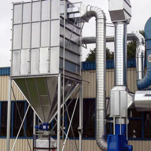 Industrial Pulse Bag Filter Dust Remover Central Dust Collector for Gas Disposal Machinery for Baghouse Dust Collector