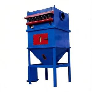 Industrial Pulse Jet Baghouse Dust Collector Central Dust Collection System with 1 Year Warranty and 3000kg Weight