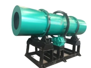 Industrial Rotary Drum Dryer Machine for Organic Fertilizer Compound Fertilizer Sludge Sand Drying Equipment Hot Air Dryer