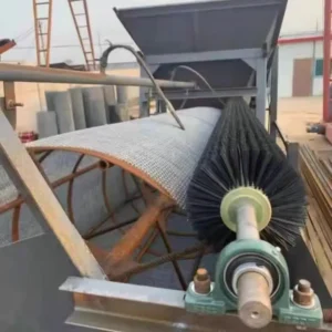 Industrial Round Cleaning Roller Brush for Cleaning Sand sand Machine