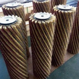 Industrial Sanding Roller Brush for Wood Polishing Machine