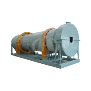 Industrial Silica Sand Roller Dryer Rotary Drum Dryer