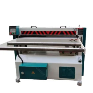 Industrial Single Side Safety Wood Planer Thicknesser for Precise Wood Surface Finishing in Woodworking