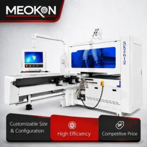Industrial Six Side CNC Drilling Machine Automatic Multi Spindle Wood Boring Machine Custom Furniture Cabinet Drilling Motor