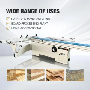 Industrial Sliding Table Saw Woodworking Machine Automatic Panel Saw Machine Wood Cutting