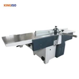 Industrial Solid Wood Straight Cutter Thicknesser Planer with Motor and 3 Blades Wood Spiral Surface Planer