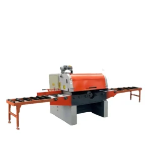 Industrial Square Timber Multi Blade Saw Automatic Square Log Multi Rip Sawmill