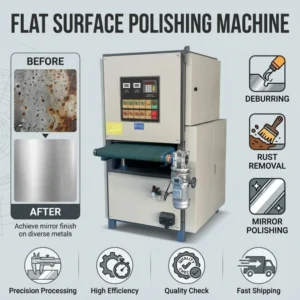 Industrial Stainless Steel Aluminum Plate Flat Surface Deburring Wire Drawing Hairline Finishing Lapping Polishing Machine